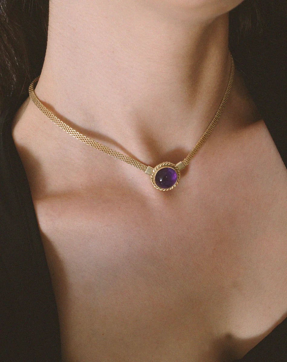 Luna Necklace Aventurine