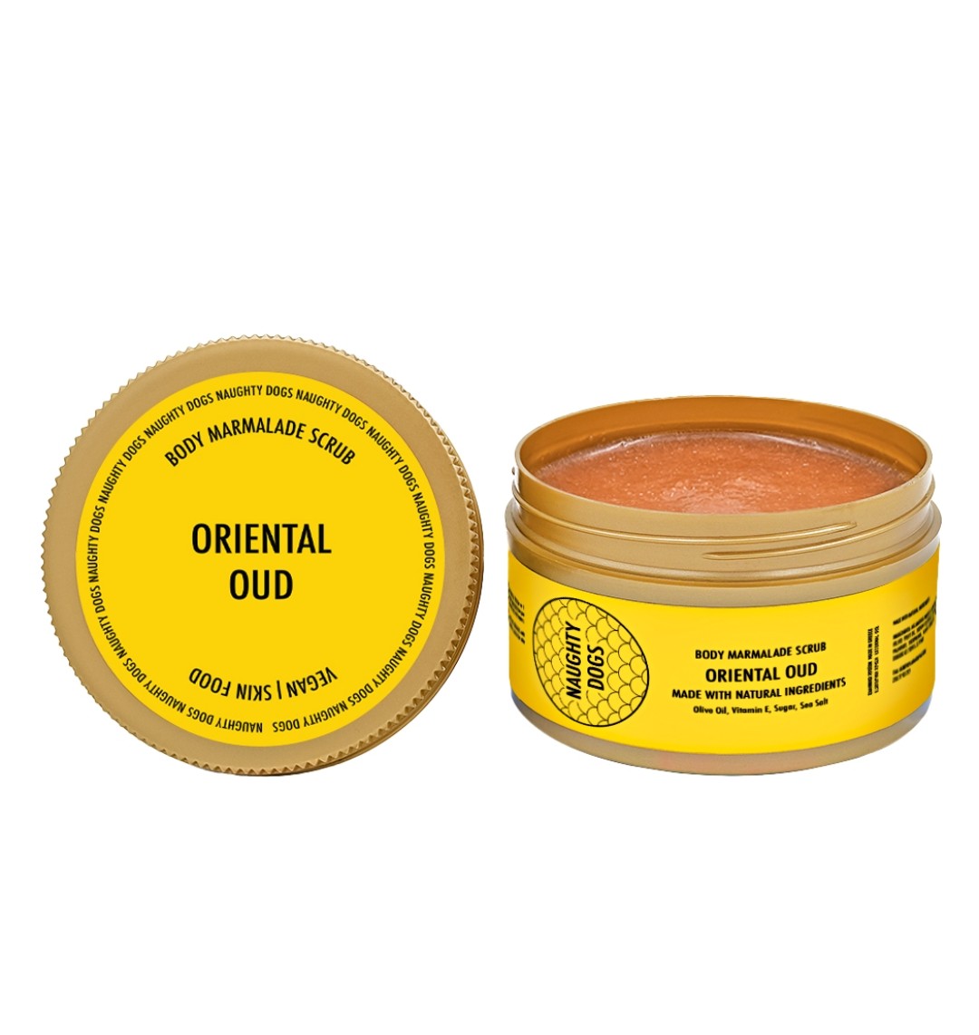 BODY MARMALADE PINK SHIMMER SCRUB ORIENTAL OUD.