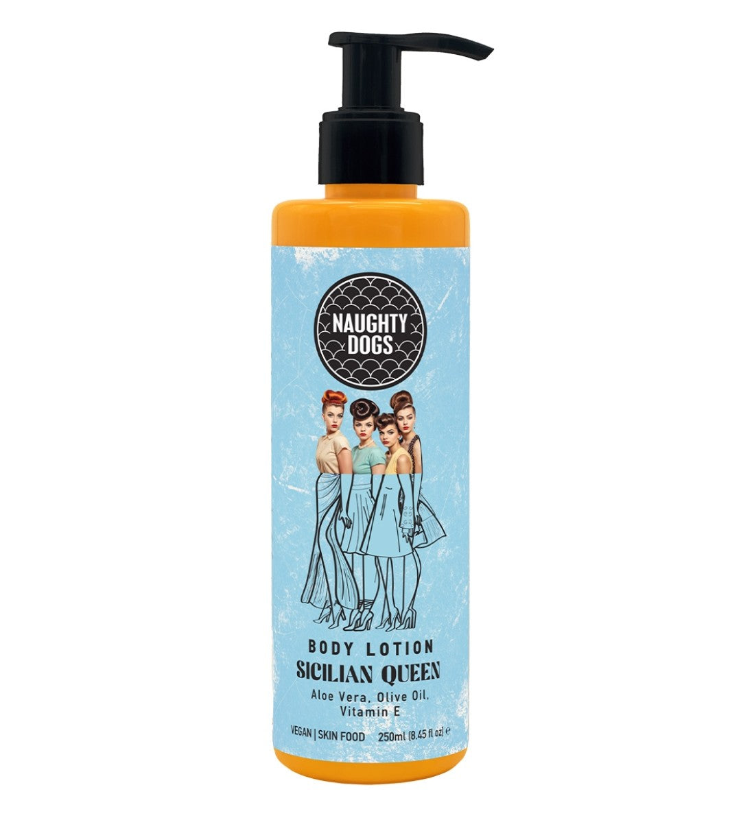 BODY LOTION SICILIAN QUEEN.