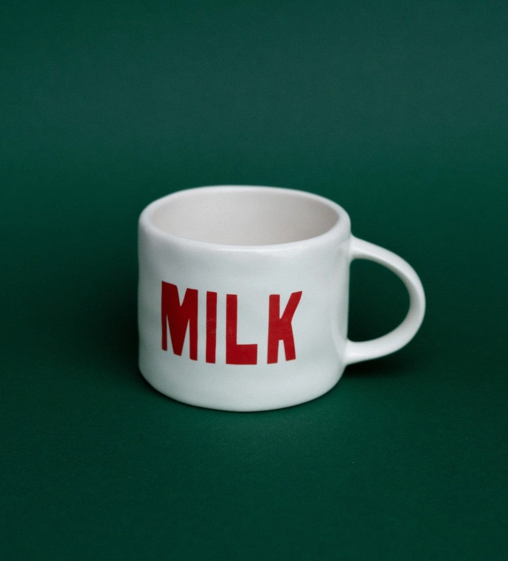 Sisi Mug, "Milk", set of 2