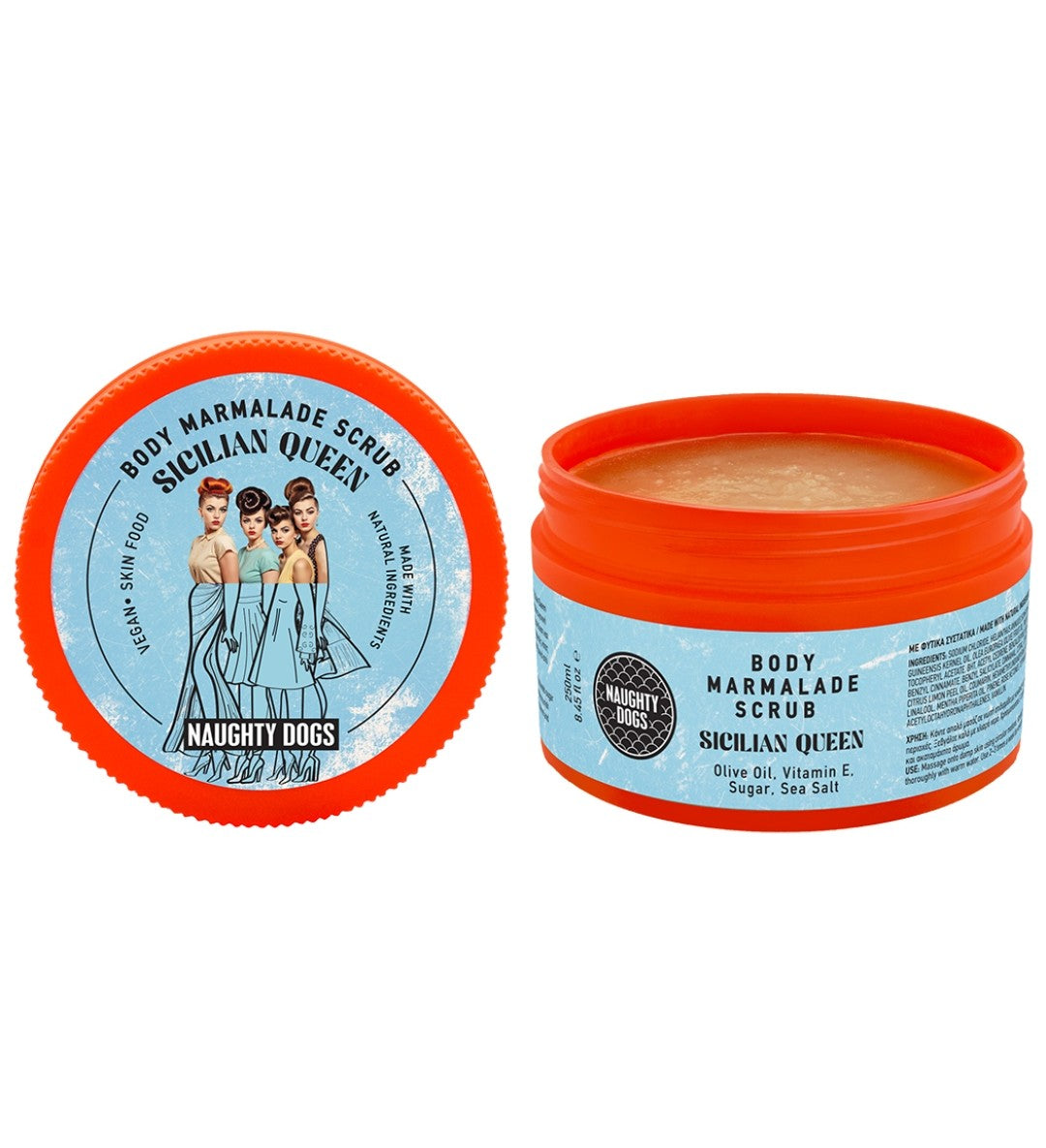BODY SCRUB MARMALADE SICILIAN QUEEN.