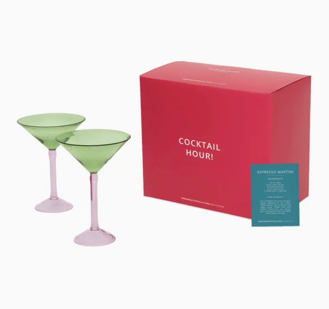 Martini Cocktail Glass, set of 2
