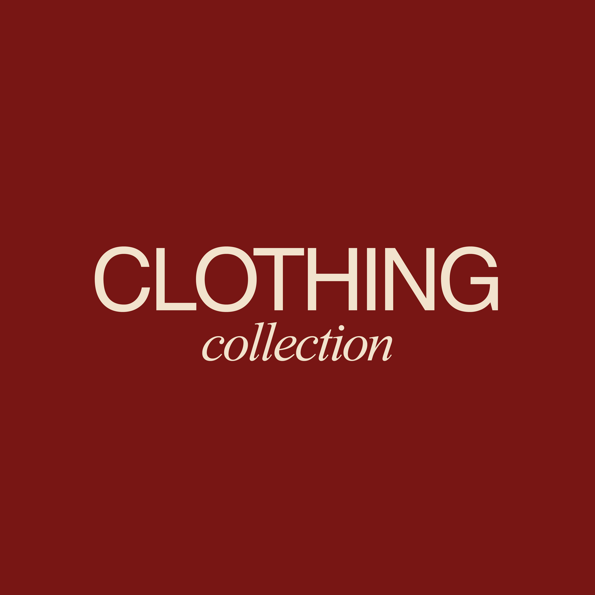 CLOTHING