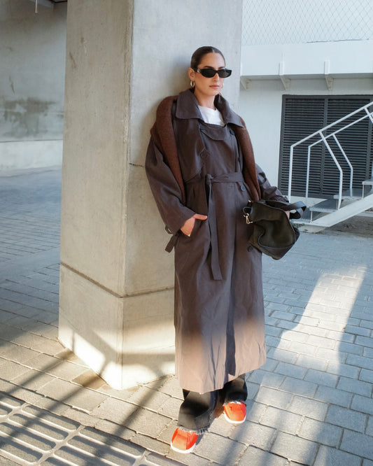 Oversized Trench Coat