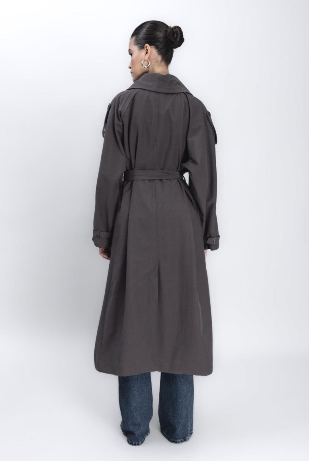 Oversized Trench Coat
