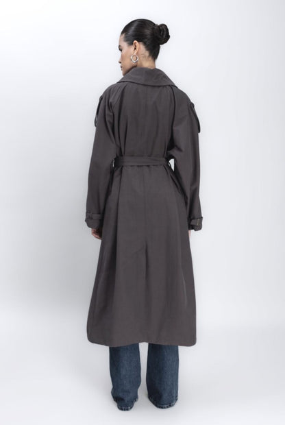 Oversized Trench Coat