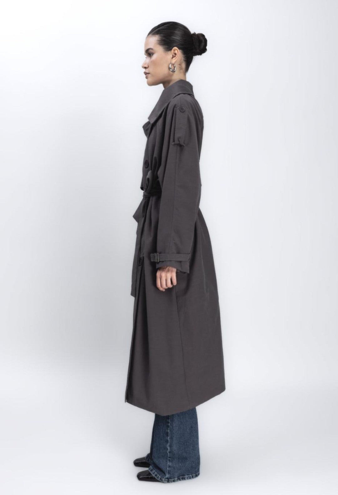 Oversized Trench Coat