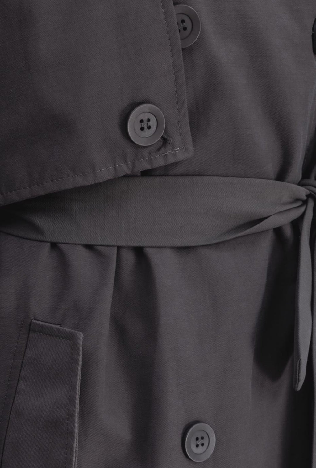 Oversized Trench Coat