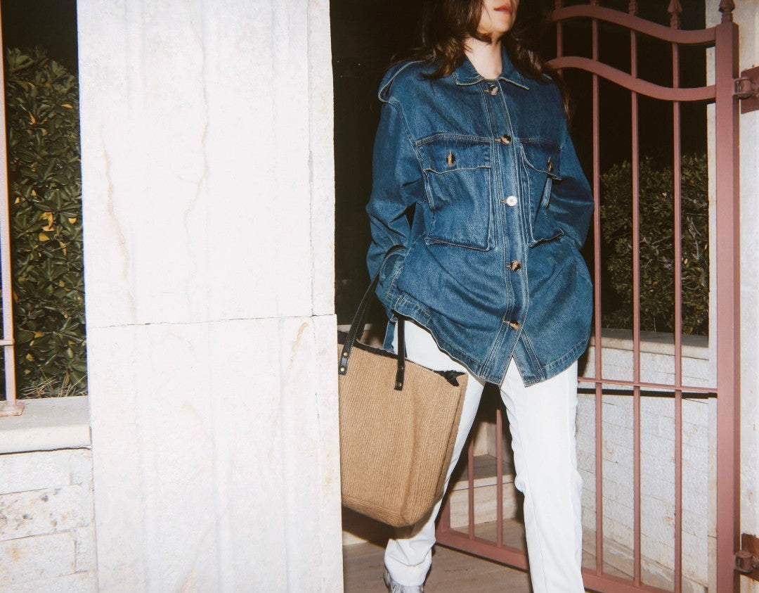 SAFARI DENIM JACKET