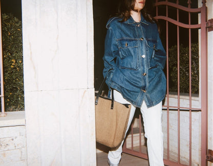 SAFARI DENIM JACKET