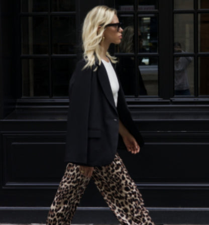Oversized Black Blazer