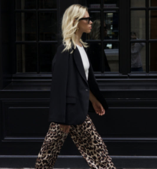 Oversized Black Blazer