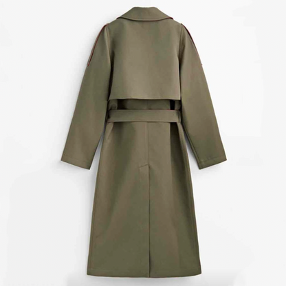 Khaki Trench Coat