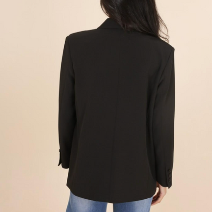 Oversized Black Blazer