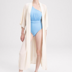 Belted Maxi Kimono