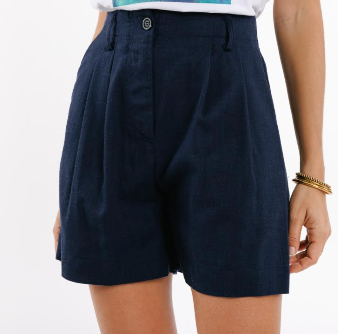 Navy Short