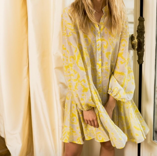See Through mini Dress