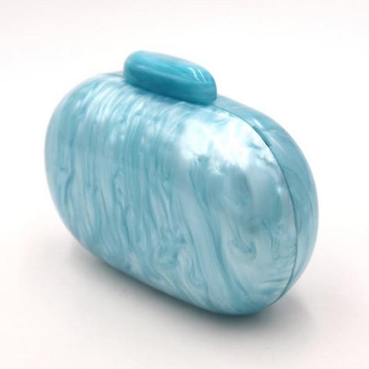Bakelite Light Blue Pouch