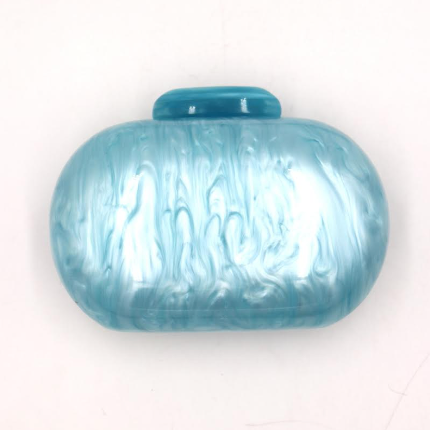 Bakelite Light Blue Pouch