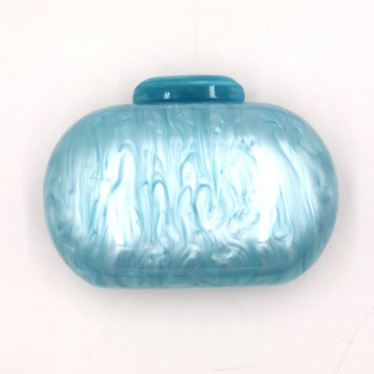 Bakelite Light Blue Pouch