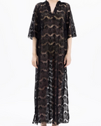 Long Lace Kimono