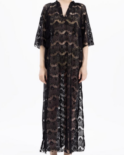 Long Lace Kimono