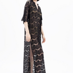 Long Lace Kimono