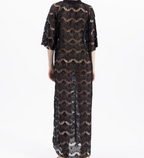 Long Lace Kimono