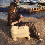 Long Lace Kimono