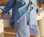 Striped Shorts