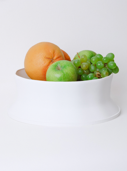 Foligno Fruit Bowl White