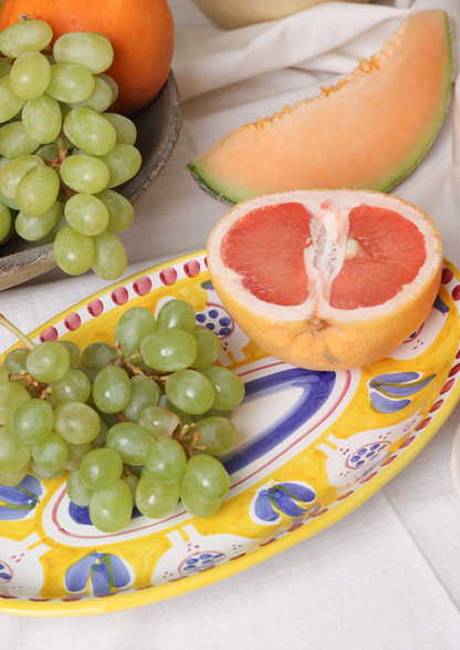 Uccellino Oval Plate