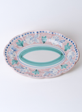Oval Plate Cavalluccio Marino Vietri