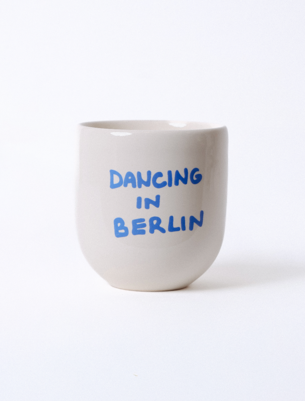 Sisi Mug, "Dancing in Berlin", set of 2