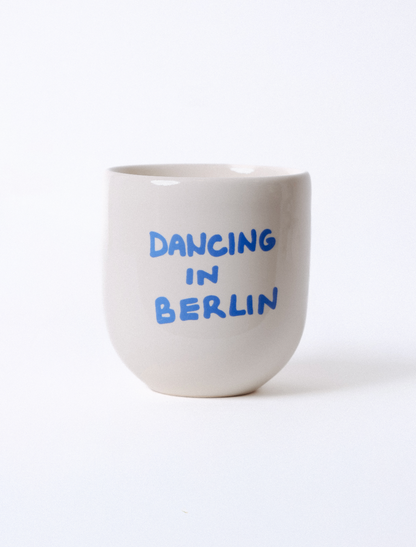 Sisi Mug, "Dancing in Berlin", set of 2