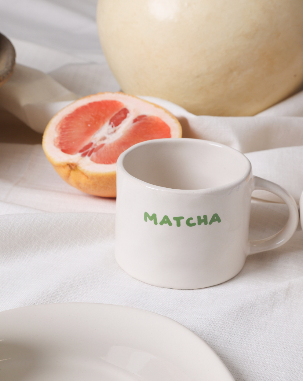 Sisi Mug, "Matcha", set of 2