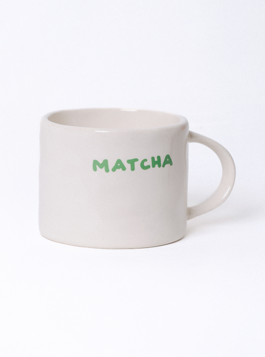 Sisi Mug, "Matcha", set of 2