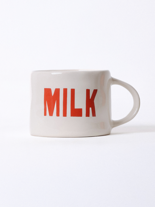 Sisi Mug, "Milk", set of 2