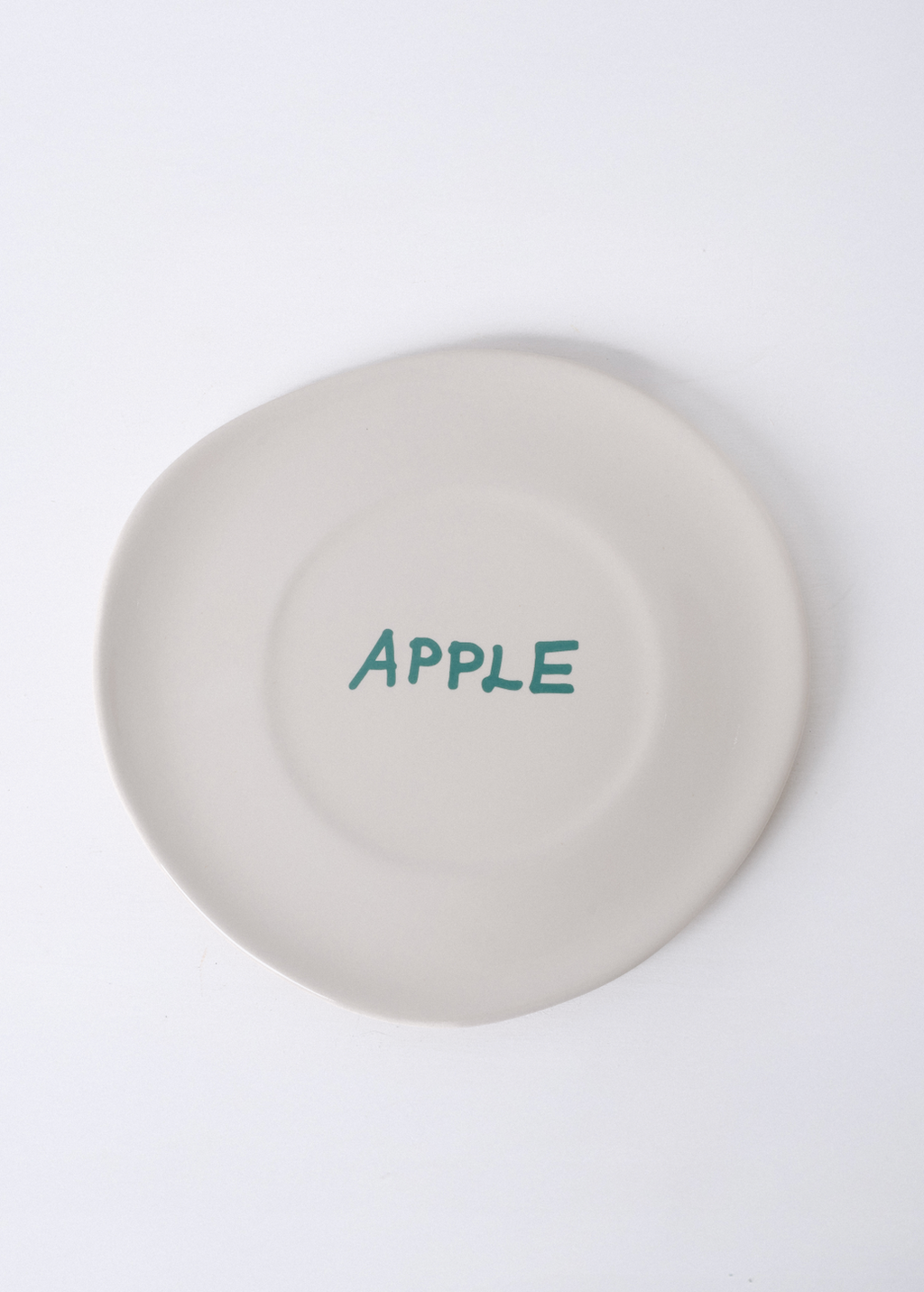 Sisi Plate, "Apple", set of 2