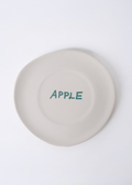 Sisi Plate, "Apple", set of 2