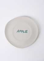 Sisi Plate, "Apple", set of 2