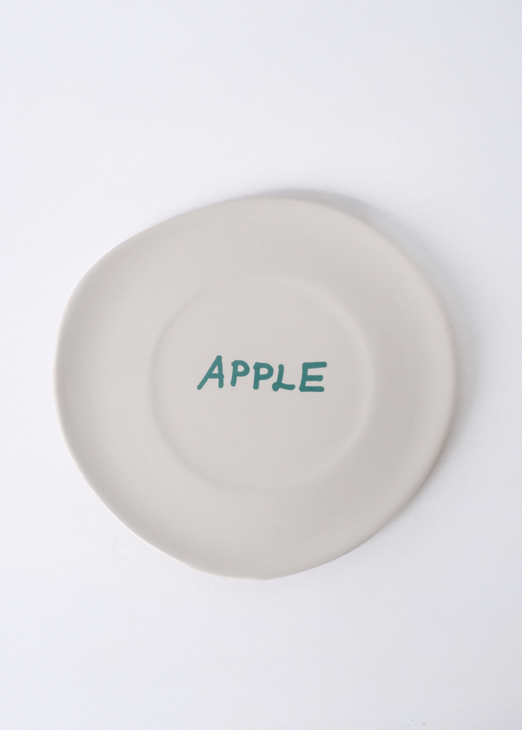 Sisi Plate, "Apple", set of 2