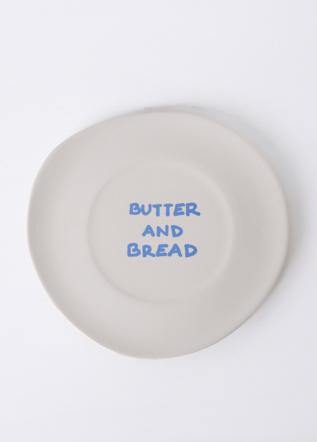 Sisi Plate, "Butter and Bread", set of 2