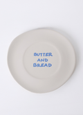 Sisi Plate, "Butter and Bread", set of 2