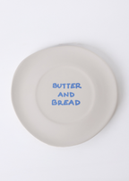 Sisi Plate, "Butter and Bread", set of 2