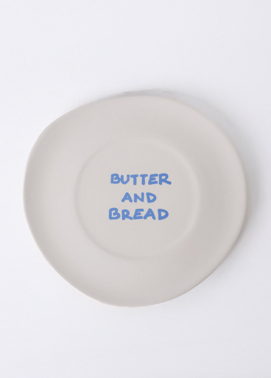 Sisi Plate, "Butter and Bread", set of 2