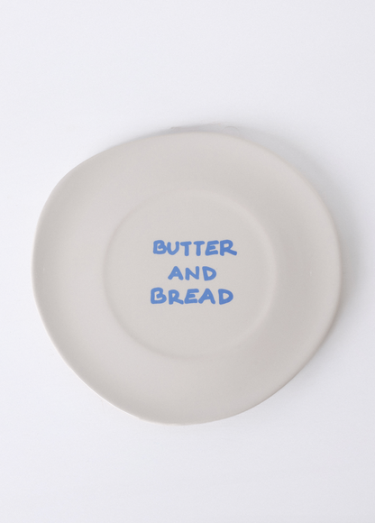 Sisi Plate, "Butter and Bread", set of 2