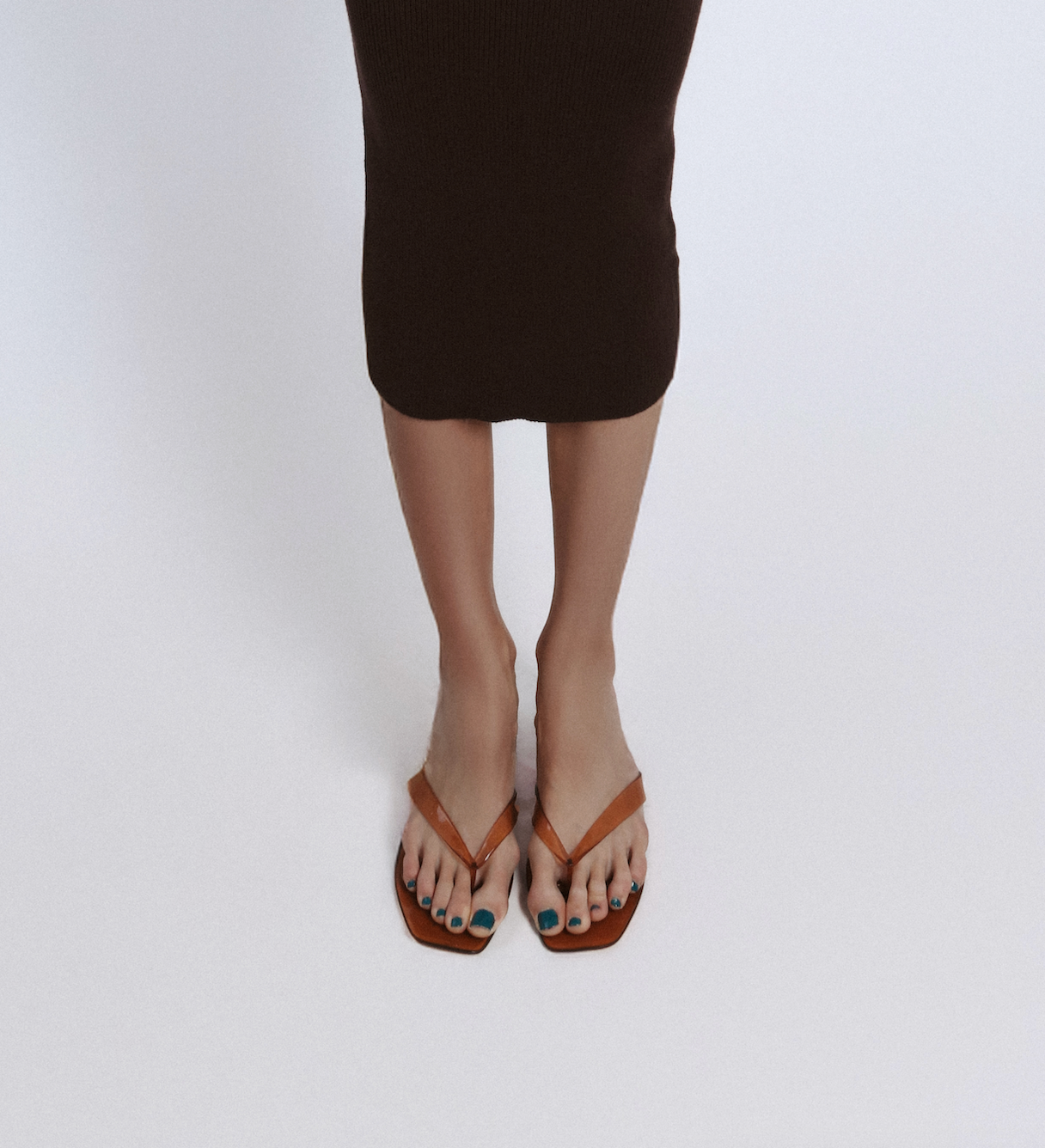 Kitten heel mules