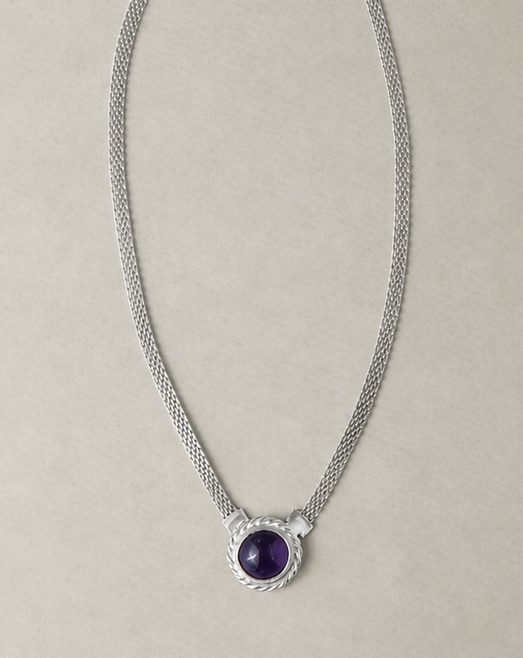 Luna Necklace Amethyst