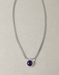 Luna Necklace Amethyst